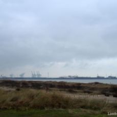 The port of Zeebrugge