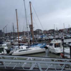 The harbour of Blankenberge